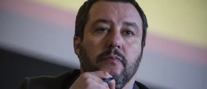 Il leader della Lega nel paese di Lucano, Salvini atteso a Riace