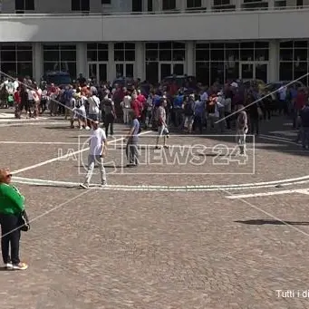 Contratti in scadenza, tirocinanti della giustizia in piazza a Catanzaro