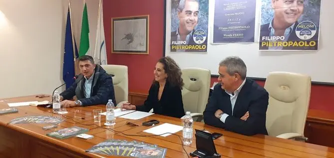 Regionali, Pietropaolo (FdI) a Catanzaro: «Sogno una Calabria diversa»