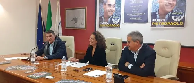 Regionali, Pietropaolo (FdI) a Catanzaro: «Sogno una Calabria diversa»