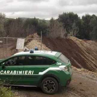 Terreno trasformato in discarica di inerti, 4 denunce a Cittanova