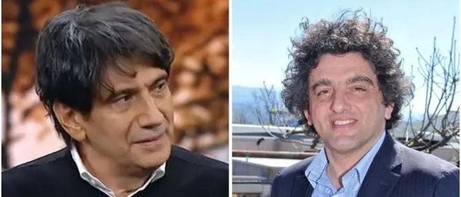 La tribuna dei presidenti: a Pubblica piazza Tansi e Aiello