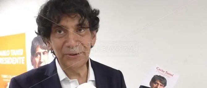 Tansi a Callipo: «I calabresi hanno la possibilità di votare il cambiamento»