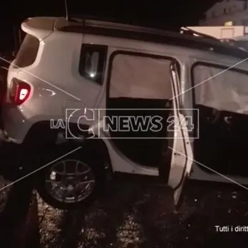 Incidente a Curinga, scontro sulla statale 18: coniugi in ospedale