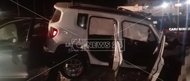 Incidente a Curinga, scontro sulla statale 18: coniugi in ospedale