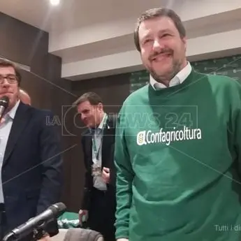 Salvini incontra Gratteri: «Chi sceglie Lega sceglie la lotta alla 'ndrangheta»