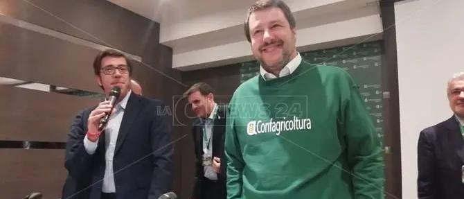 Salvini incontra Gratteri: «Chi sceglie Lega sceglie la lotta alla 'ndrangheta»