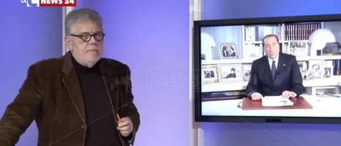 Lotta alla ‘ndrangheta e sviluppo, il direttore Motta intervista Berlusconi: il video