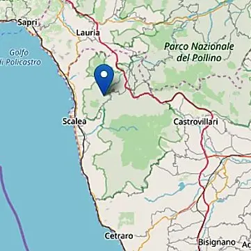 Terremoto, scossa 3.3 nel Cosentino: nessun danno