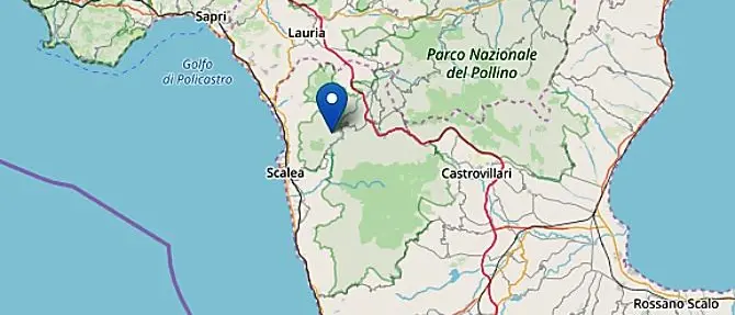Terremoto, scossa 3.3 nel Cosentino: nessun danno