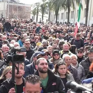 Gratteri, a Catanzaro da tutta Italia: «Non vogliamo altri eroi ammazzati»