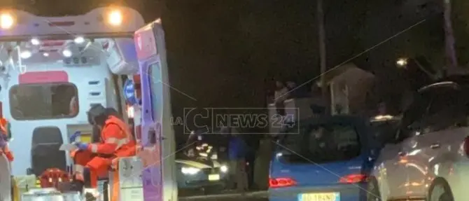 Incidente a Bova Marina, auto travolge e uccide un pedone