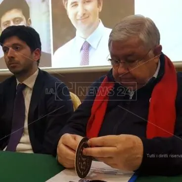 Vibo, il ministro Speranza con Callipo: «Con lui un vero rinnovamento»