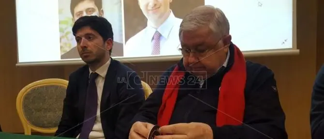 Vibo, il ministro Speranza con Callipo: «Con lui un vero rinnovamento»