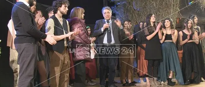 Cosenza, il mito di Tyche anima la Notte dei licei del Telesio