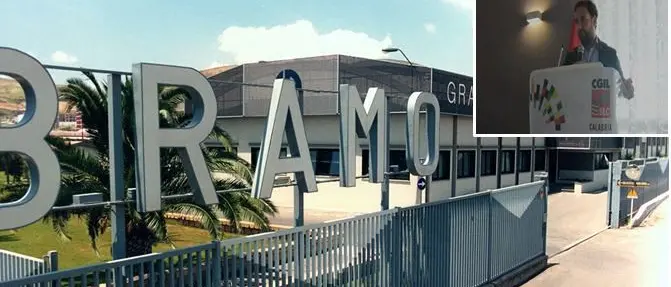 Crisi Abramo Printing, i sindacati: «La Regione versi quanto dovuto»