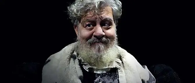 Lello Arena al teatro Grandinetti di Lamezia con Miseria e nobiltà