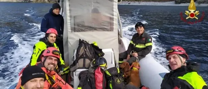 Cani cadono in un burrone a Seminara, soccorsi e salvati