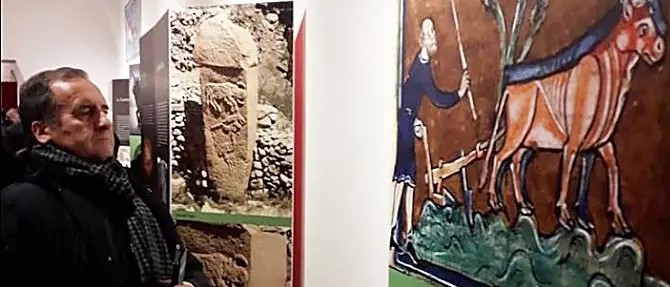 Transumanza, a Taverna la mostra Figli del Minotauro