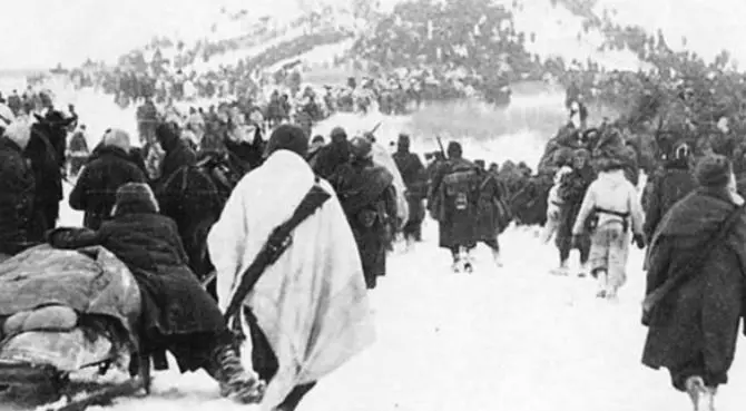 Catanzaro omaggia i caduti sul fronte russo nella Seconda guerra mondiale