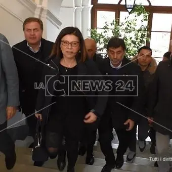 Trasporti, il ministro in Calabria: «Presto l'inaugurazione del terzo megalotto della 106»