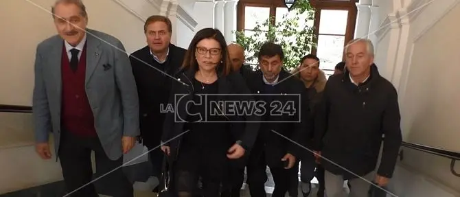 Trasporti, il ministro in Calabria: «Presto l'inaugurazione del terzo megalotto della 106»