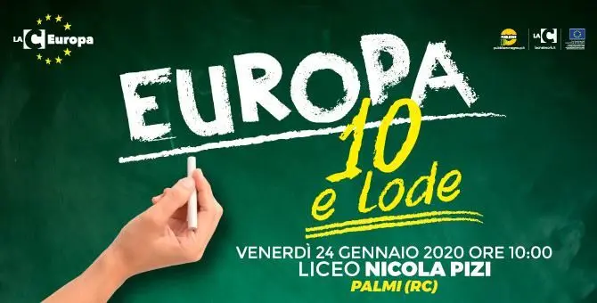 LaC Europa entra in classe: a Palmi il primo evento dedicato agli studenti