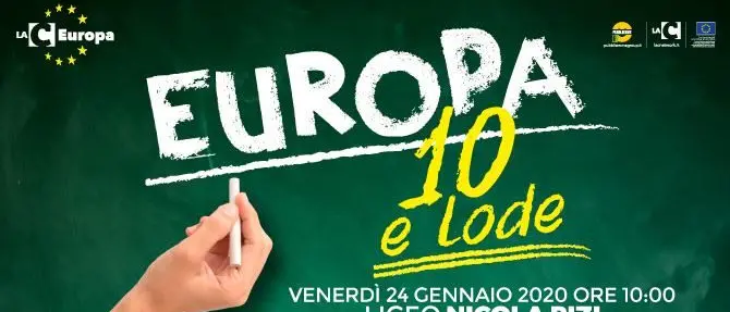 LaC Europa entra in classe: a Palmi il primo evento dedicato agli studenti