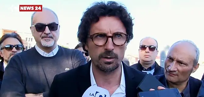 Toninelli a Vibo Marina: «Rabbrividisco al pensiero che si voti per Salvini o Fi»