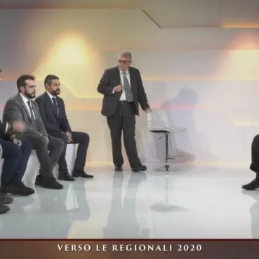Pippo Callipo e Wanda Ferro questa sera a Pubblica piazza