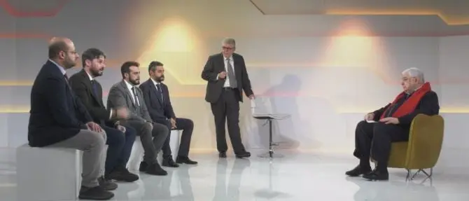 Pippo Callipo e Wanda Ferro questa sera a Pubblica piazza