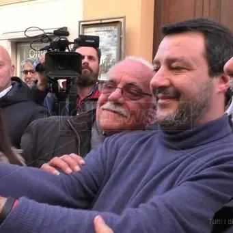 Salvini a Catanzaro: «I delusi voteranno il cambiamento, la Lega»