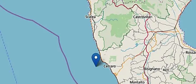 Terremoto nel Cosentino tra Cetraro e Bonifati. Anche Albi trema ancora