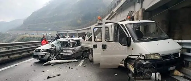 Incidente sull’A2, sequestrato tratto Rogliano-Cosenza: indagati dirigenti Anas e imprese