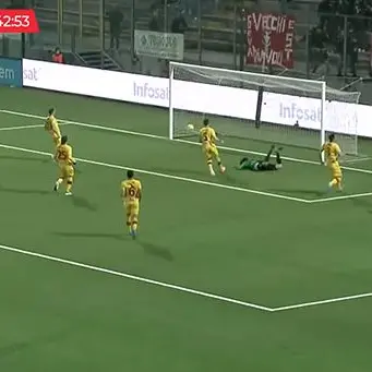Serie C, il Catanzaro sconfitto a Teramo
