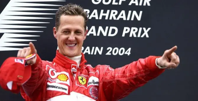 Michael Schumacher, foto rubate e vendute a un milione di sterline