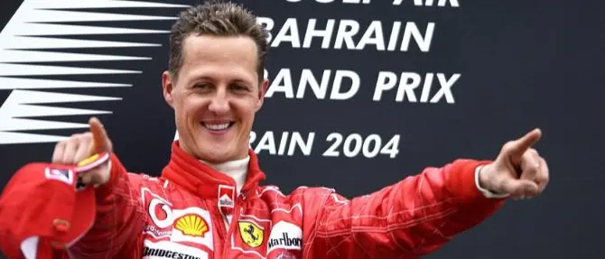 Michael Schumacher, foto rubate e vendute a un milione di sterline