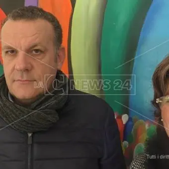 Io resto in Calabria, il sindaco Ugo Vetere al fianco di Norina Scorza