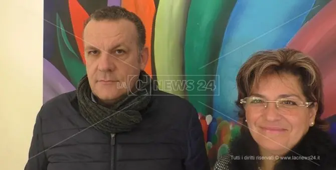 Io resto in Calabria, il sindaco Ugo Vetere al fianco di Norina Scorza