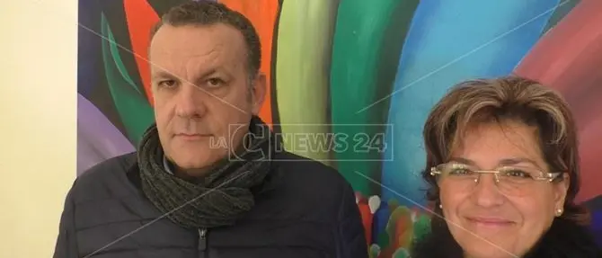 Io resto in Calabria, il sindaco Ugo Vetere al fianco di Norina Scorza
