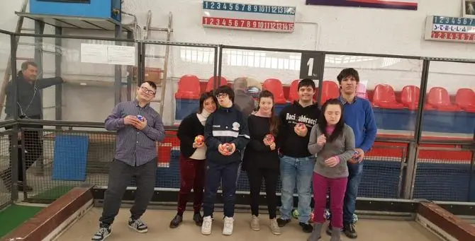 Bocce, a Cosenza tesserati i primi atleti con la sindrome di Down