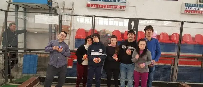 Bocce, a Cosenza tesserati i primi atleti con la sindrome di Down