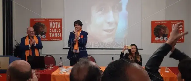 Regionali, Tansi: «Sarò un terremoto. Aiello? Prof di abusi edilizi»