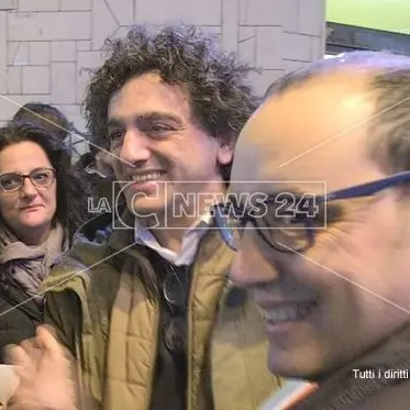 Regionali, Aiello a Cosenza: «La nostra è l'unica proposta seria e credibile»