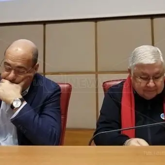 Zingaretti tira la volata a Callipo: «I calabresi con lui vivranno meglio»