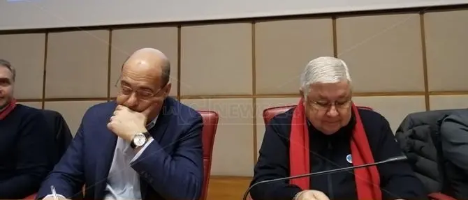 Zingaretti tira la volata a Callipo: «I calabresi con lui vivranno meglio»