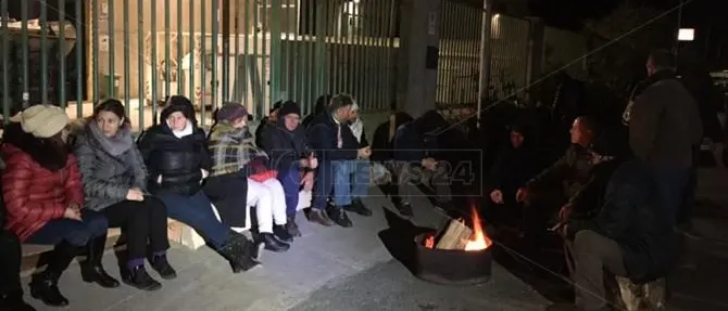 Nuova protesta dei lavoratori di Locride Ambiente: «Gratteri ci aiuti»