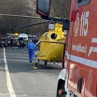 Incidente sulla statale 107 nel Cosentino, interviene l’elisoccorso