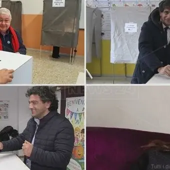 Regionali, i candidati a presidente hanno già votato. Seggi aperti fino alle 23