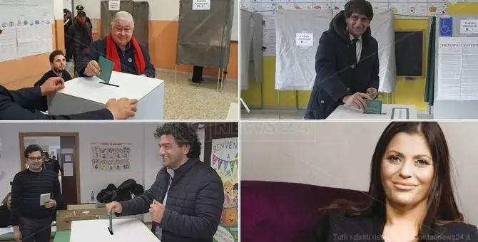 Regionali, i candidati a presidente hanno già votato. Seggi aperti fino alle 23